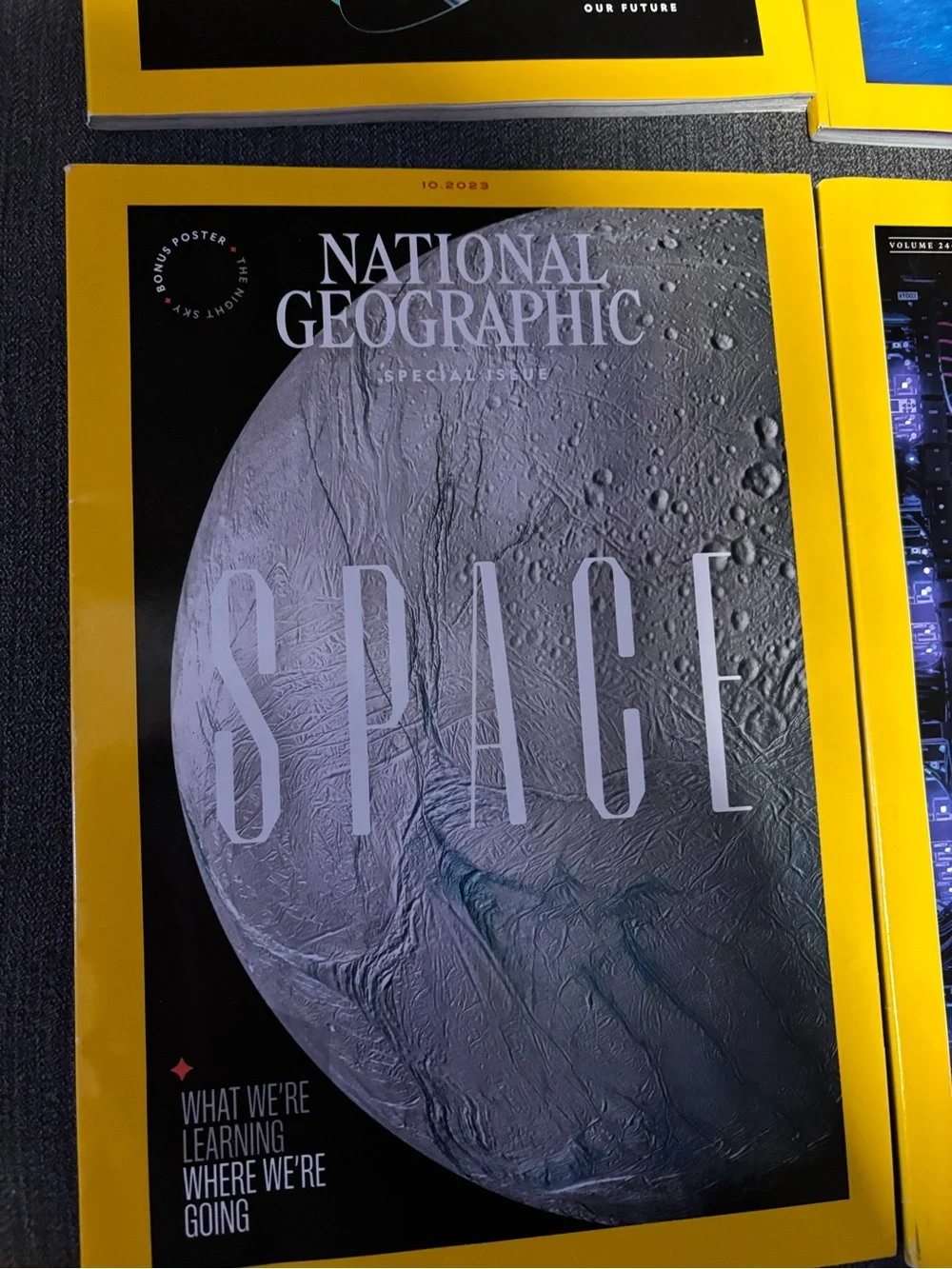 National Geographic Magazine bundle - science and anthropology themes